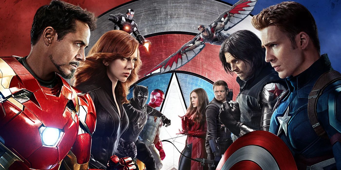 The New Avengers Were Divided In Civil War