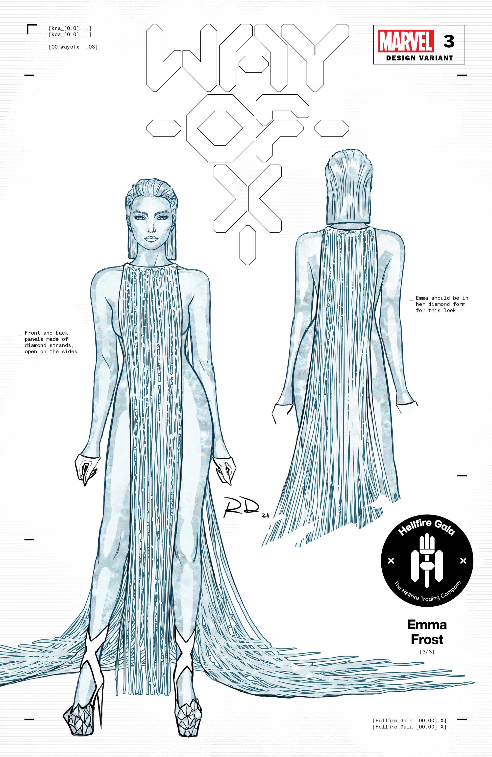XMen Unveils New Hellfire Gala HighFashion Costumes