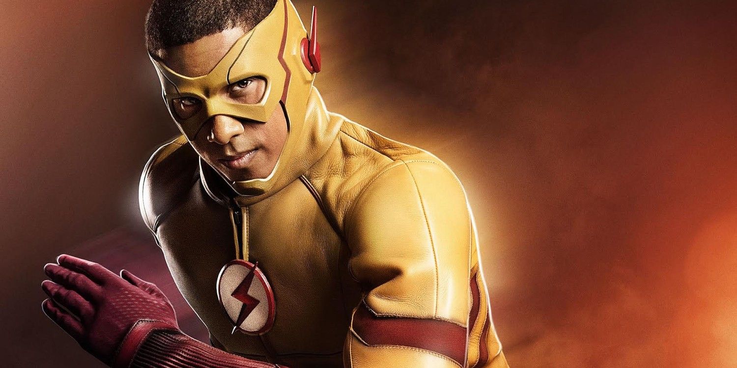 Promotional image of Wally West/Kid Flash on The Flash