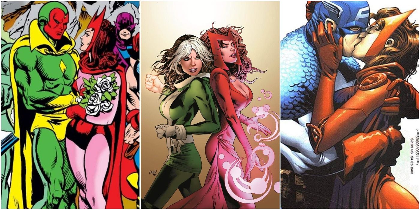 Header image featuring Wanda, Vision, Rogue and Captain America.