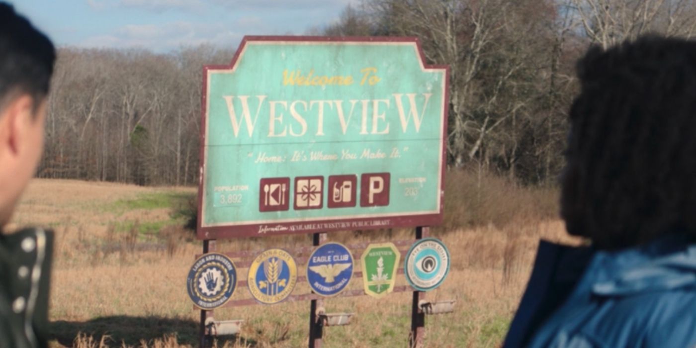 Westview in Wanda MCU