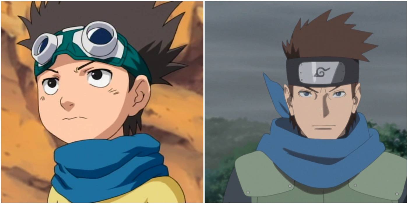 How old is konohamaru in naruto