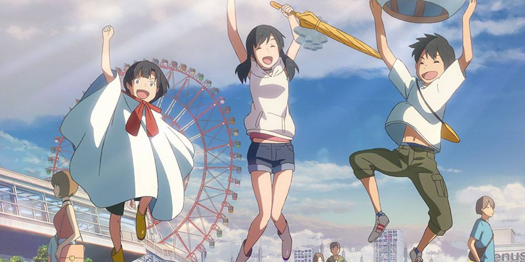 New Trailer For The Japanese Hit Anime Film WEATHERING WITH YOU  GeekTyrant