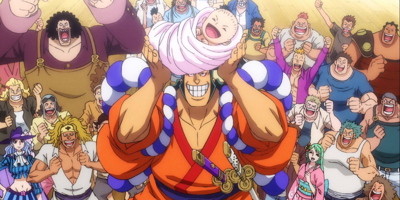 One Piece Wonderfully Embodies The Theme Of Found Family