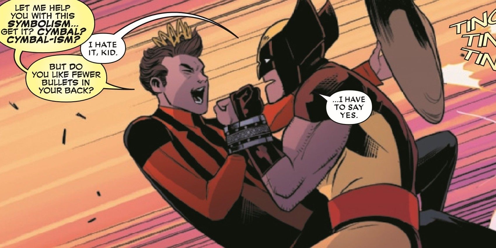 Wolverine Might Be Responsible for Deadpool's INfamous Jokes