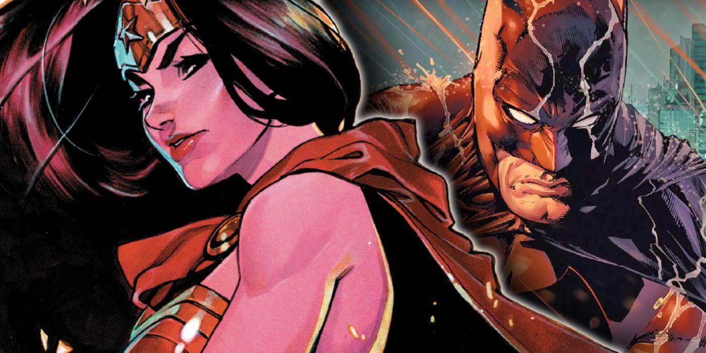 Batman Has SERIOUS Concerns About Wonder Woman