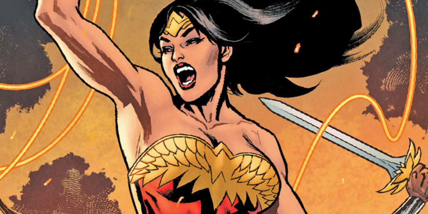 Wonder Woman Earth One feature