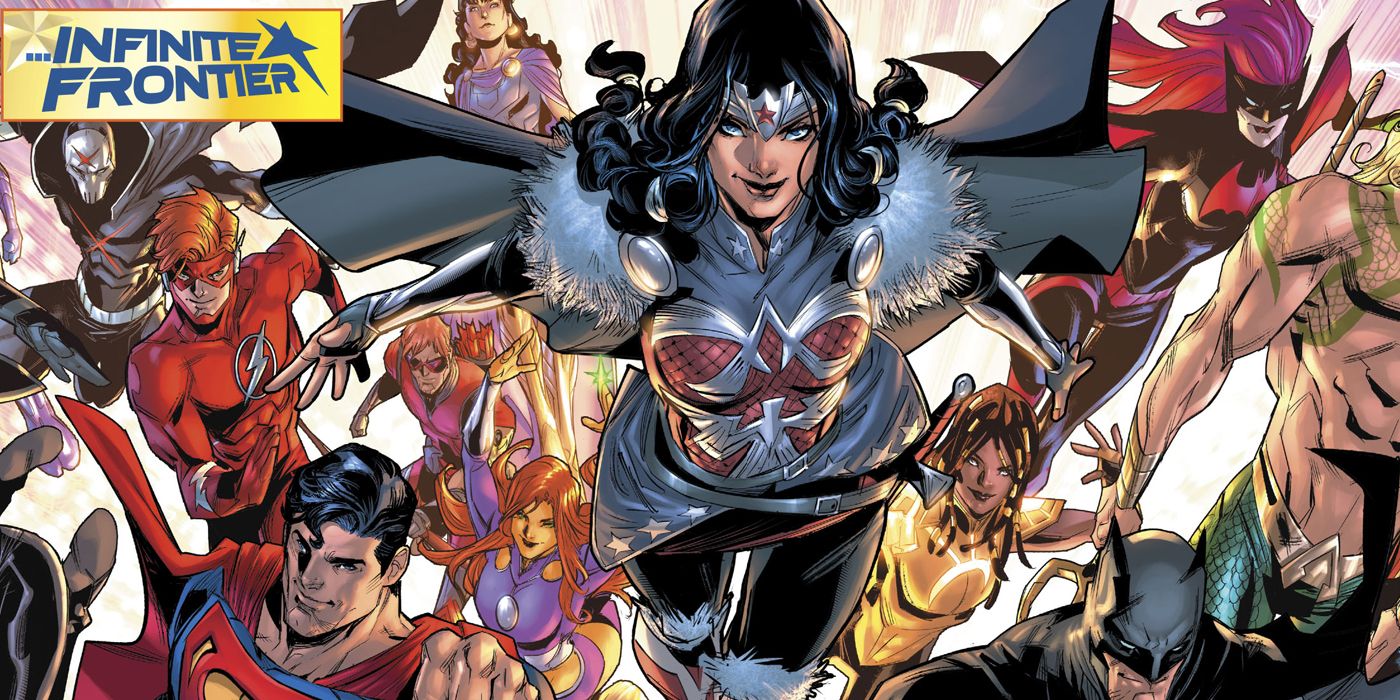Wonder Woman Infinite Frontier Costume 1