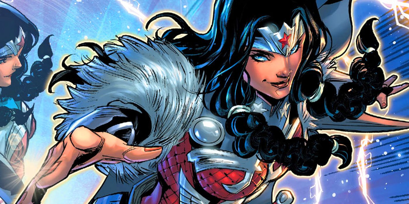 Wonder Woman Infinite Frontier feature header