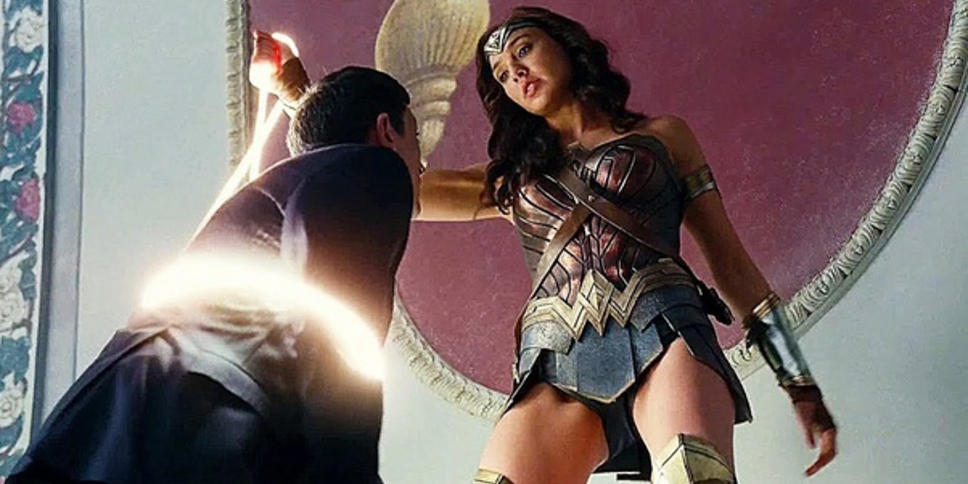 Wonder Woman Unnecessary Upskirt Shot Joss Whedon's Justice League