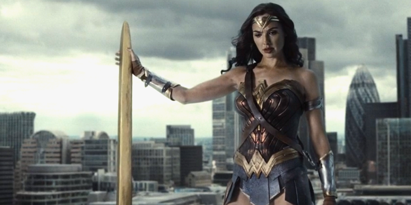 Wonder Woman Zack Snyder's Justice League