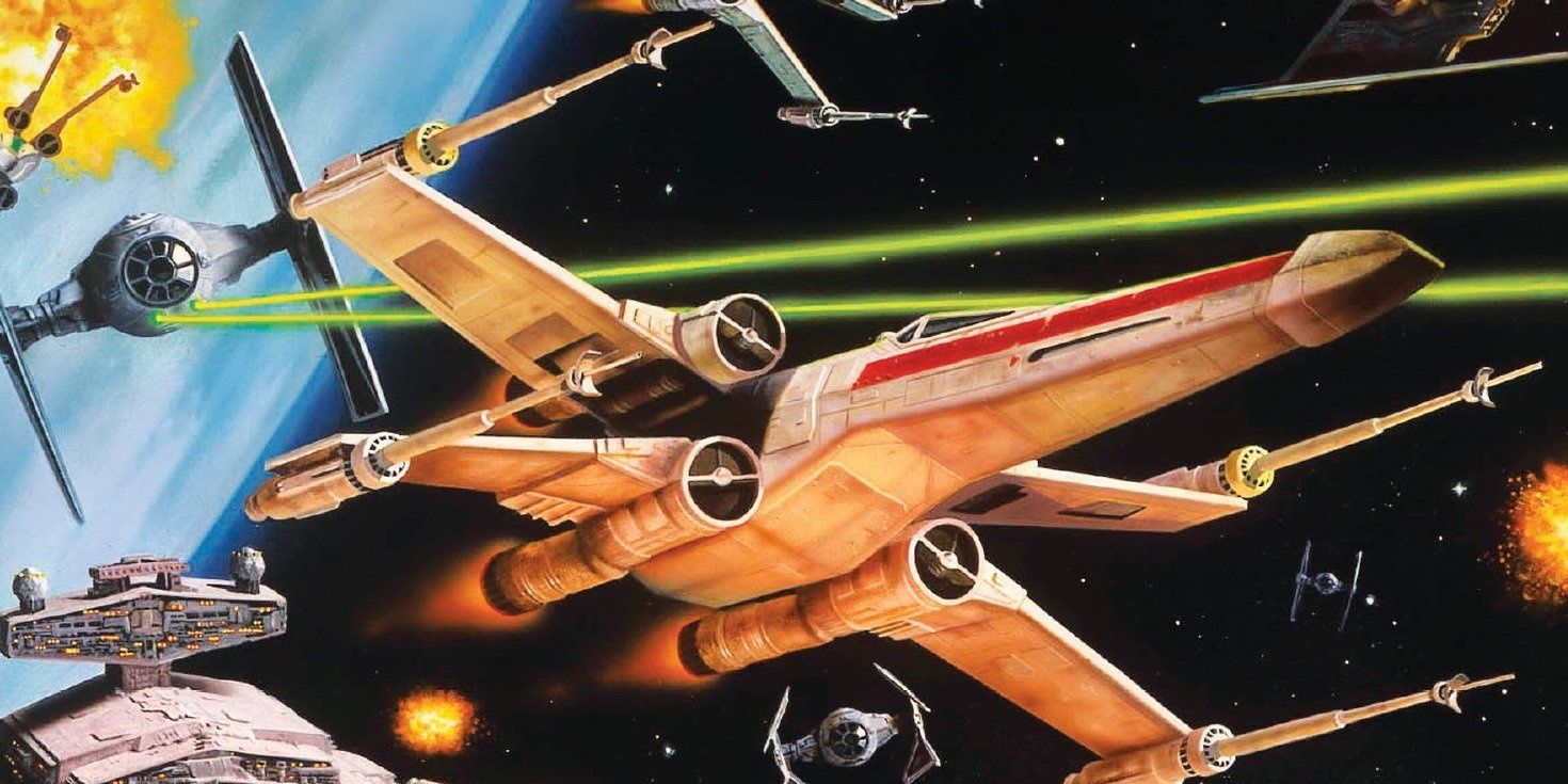 X-Wing Rogue Squadron Cropped