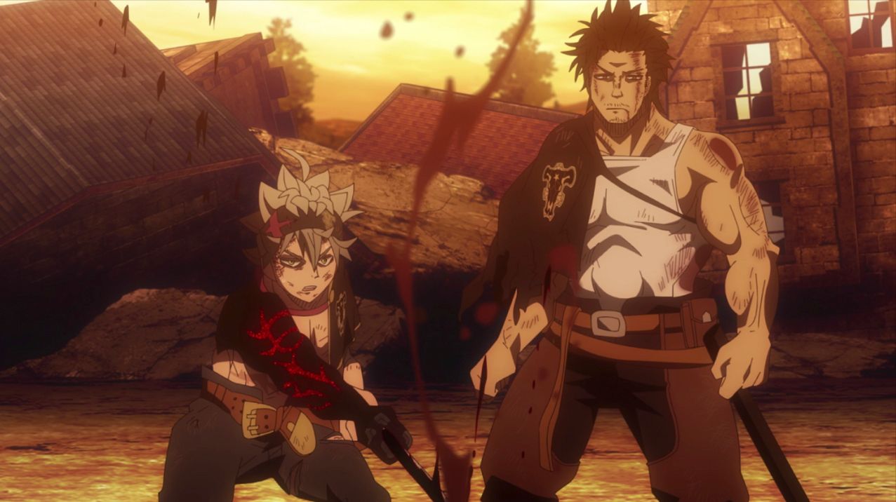 How Silence Improved Black Clover's Fight Scenes