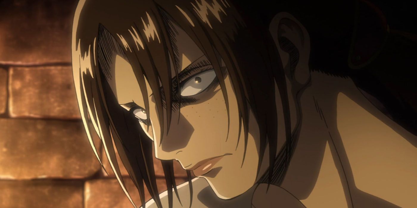 Ymir serious expression AOT