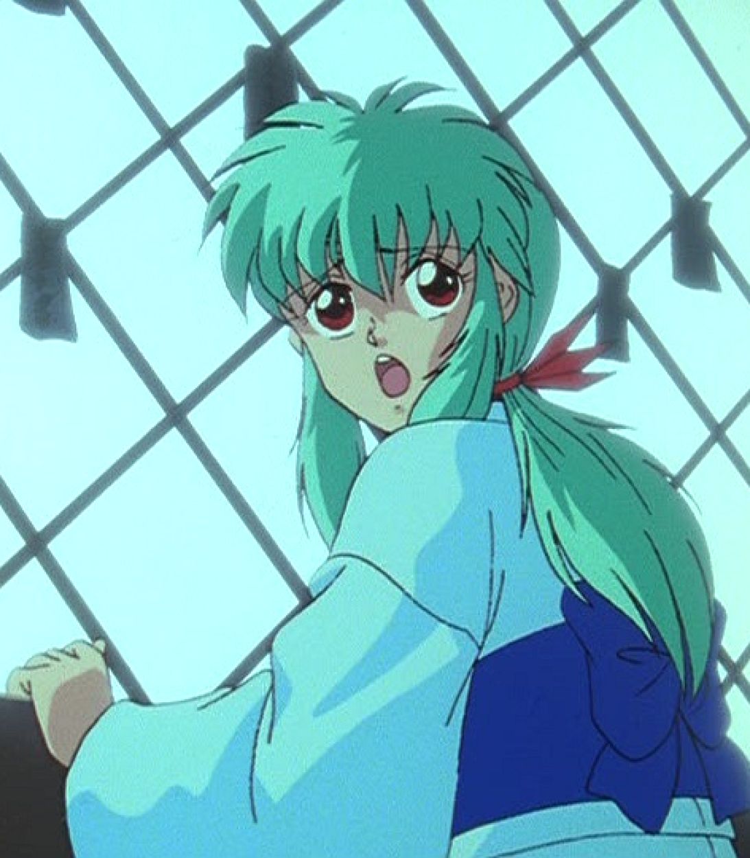 Yu Yu Hakusho: ¿Yukina se entera de Hiei?