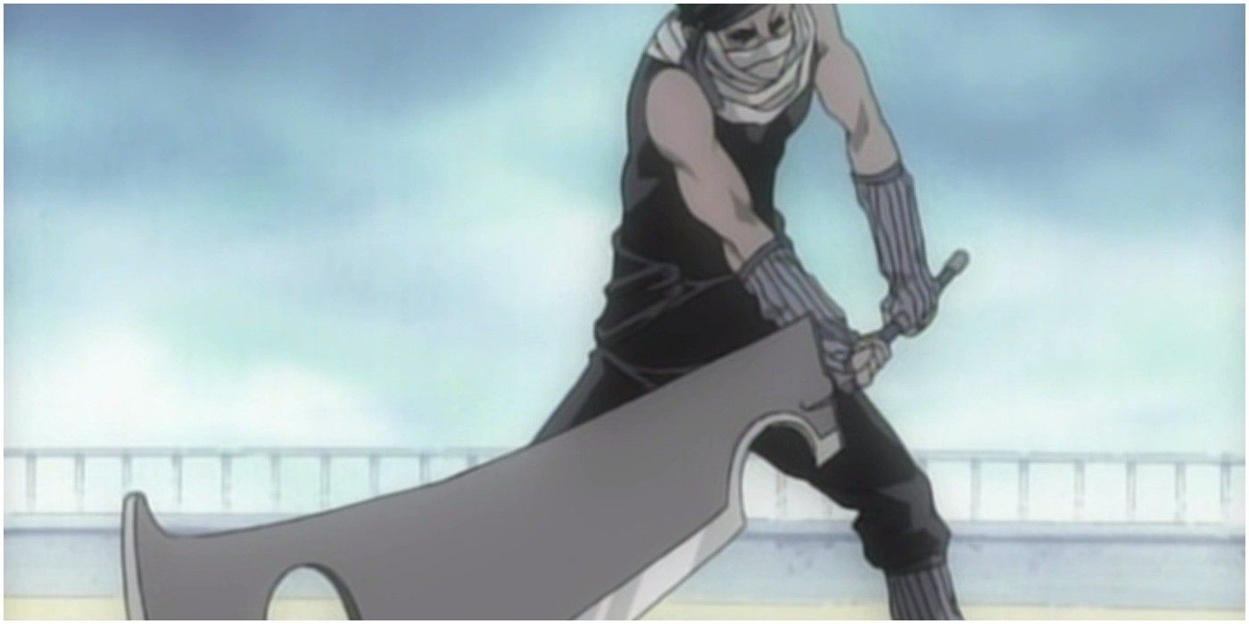 Zabuza With His Executioner's Blade