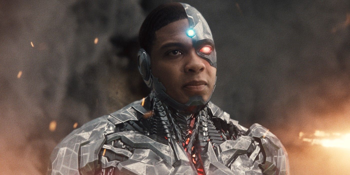 Zack Snyder Justice League - Ray Fisher as Cyborg