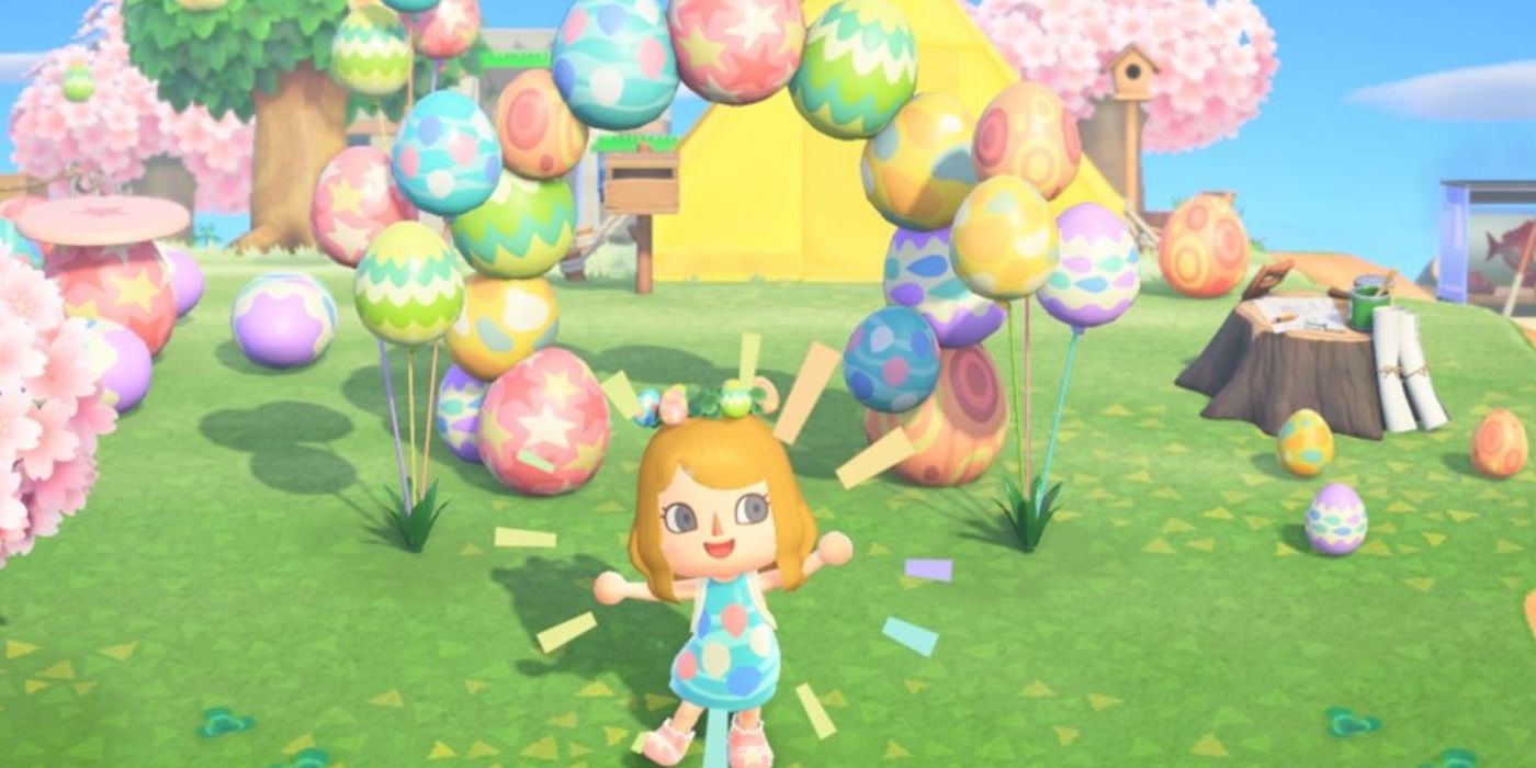 Animal Crossing New Horizons Bunny Day