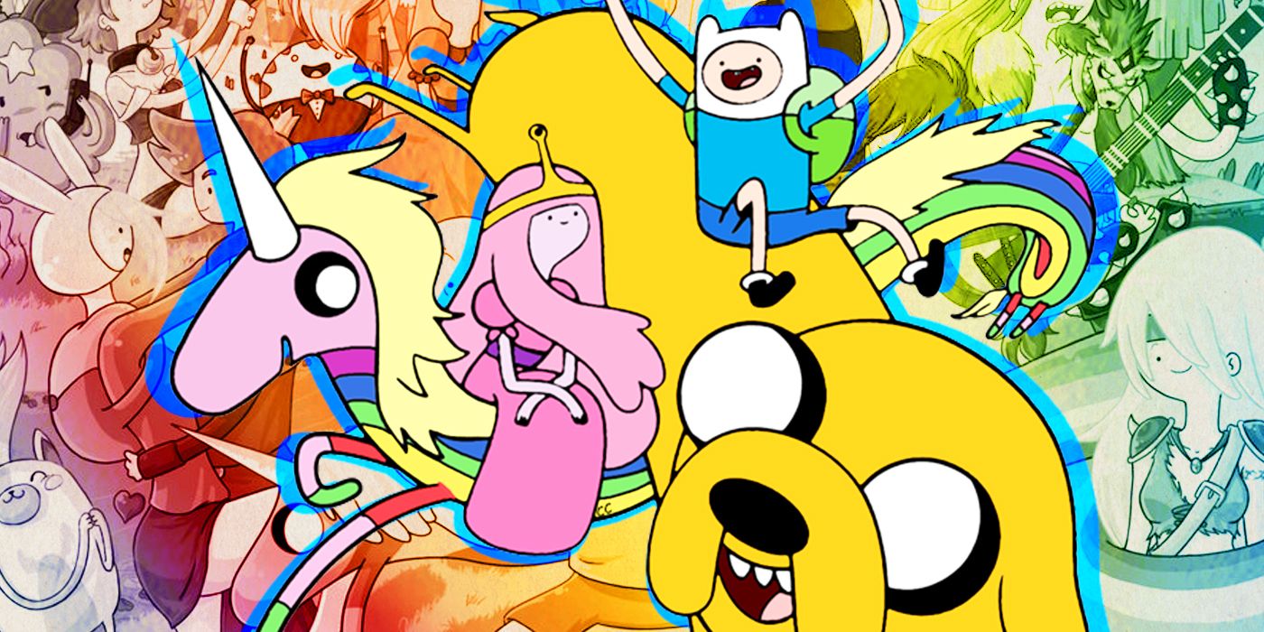 Why Adventure Time Is So Popular