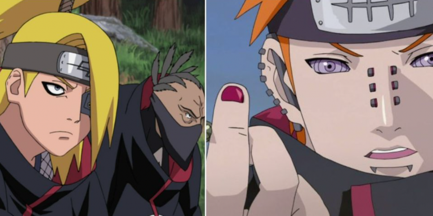 Akatsuki - 5 curiosidades sobre a Akatsuki de Naruto Shippuden que