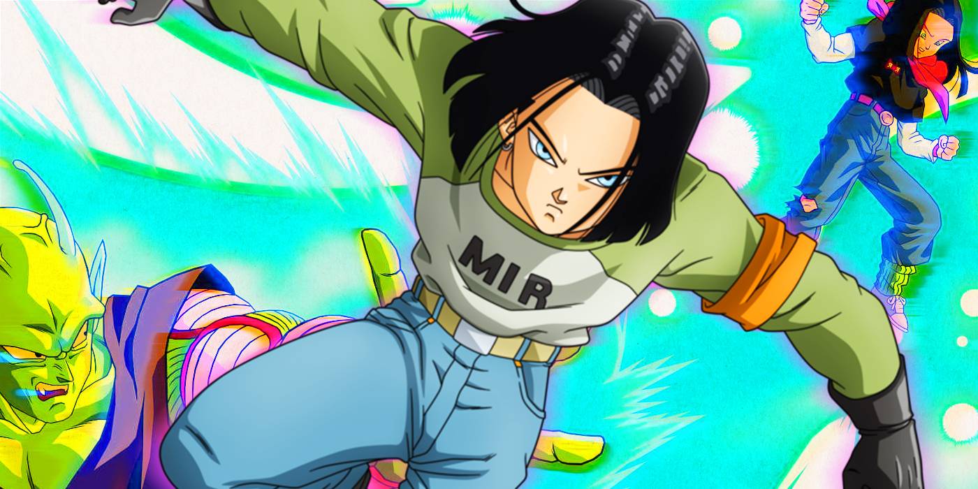 Android 17 top