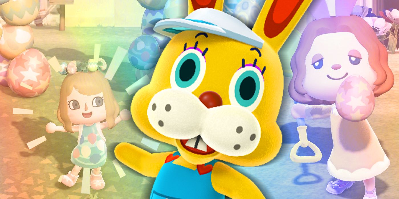 Animal Crossing Bunny Day 2021 Proves Nintendo Was RIGHT to Use Seasonal Updates