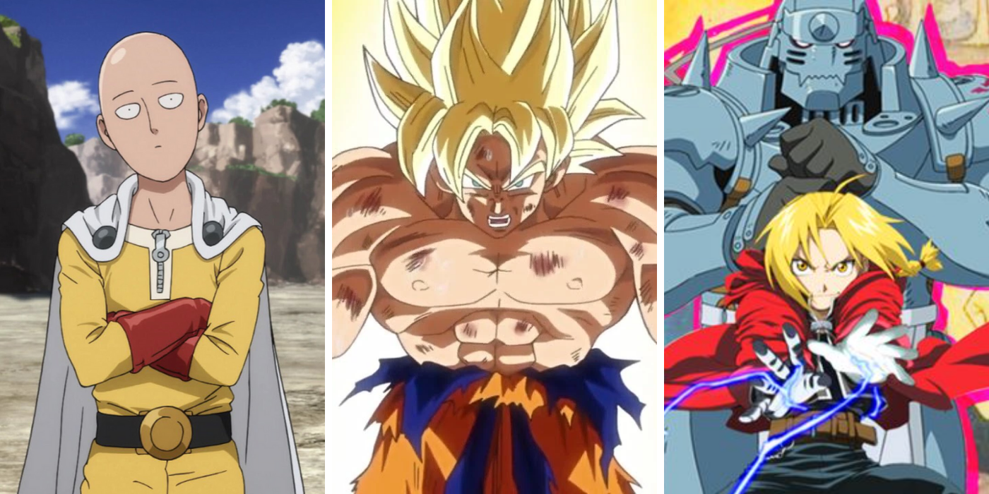 5 Anime With Characters As Strong As A Saiyan (& 5 That Come Close)