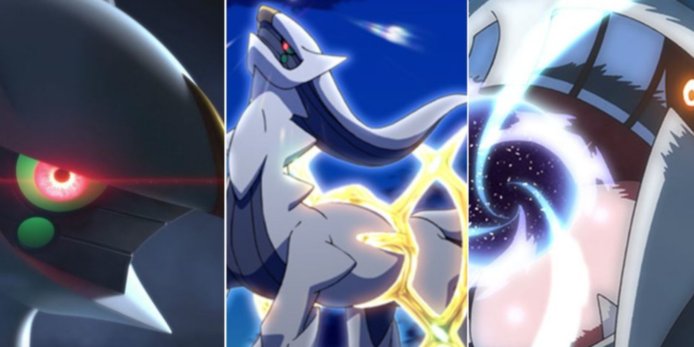 Pokémon Anatomy: 5 Facts About Arceus' Body to Know Before Legends