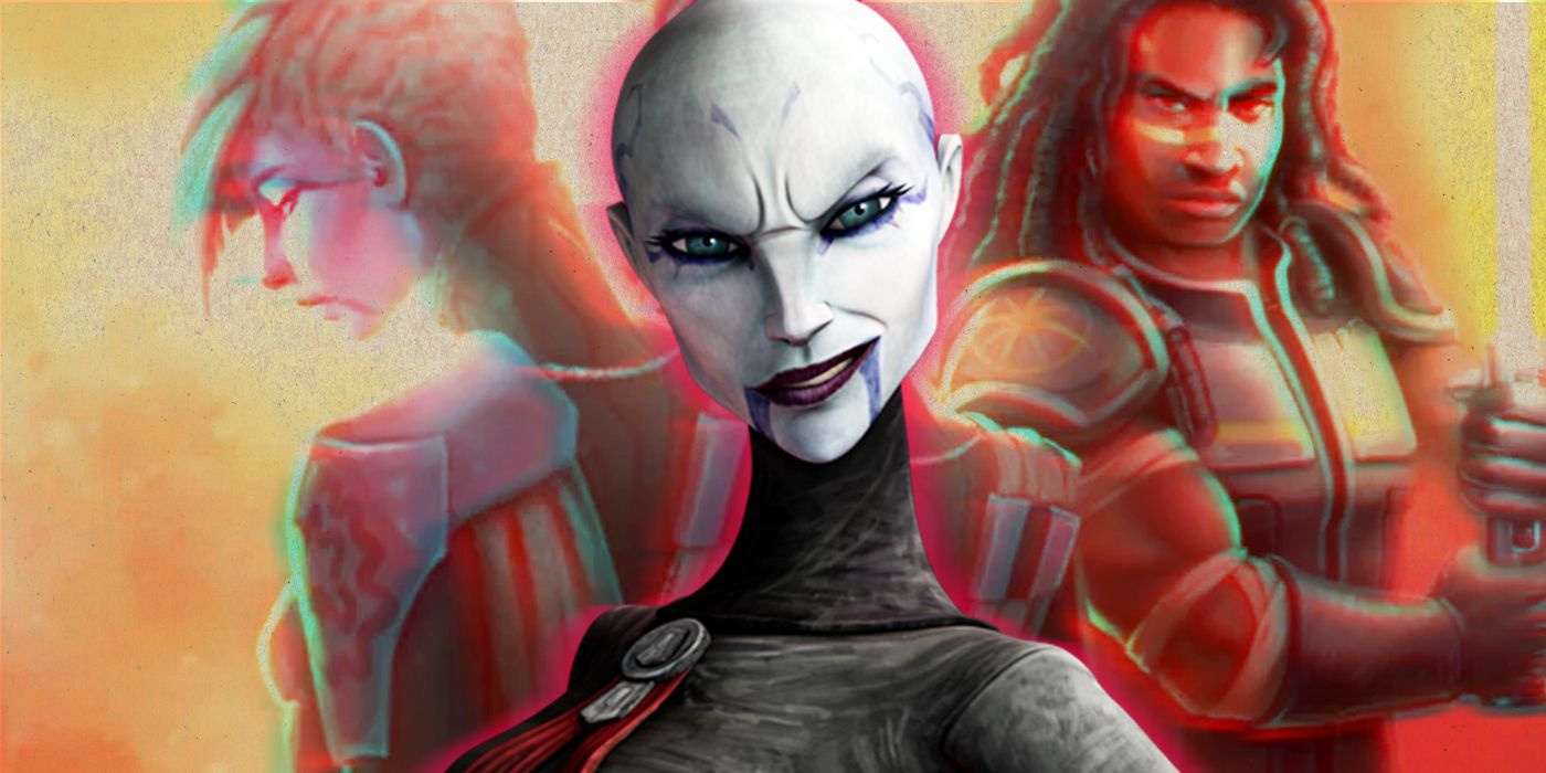 Star Wars Asajj Ventress Turned Quinlan Vos Into The Dark Side Here S How Hot Movies News