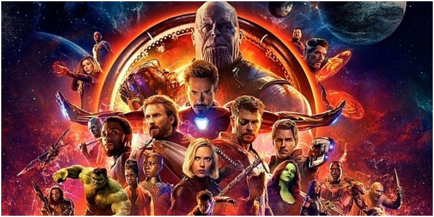 avengers infinity war 2018