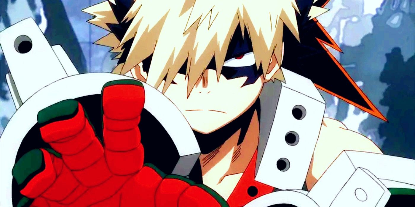 Bakugo Wants Complete Victory!  My Hero Academia Season 5 