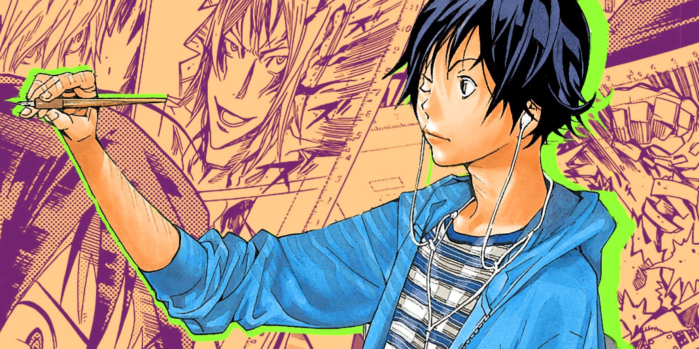 Bakuman Sketching