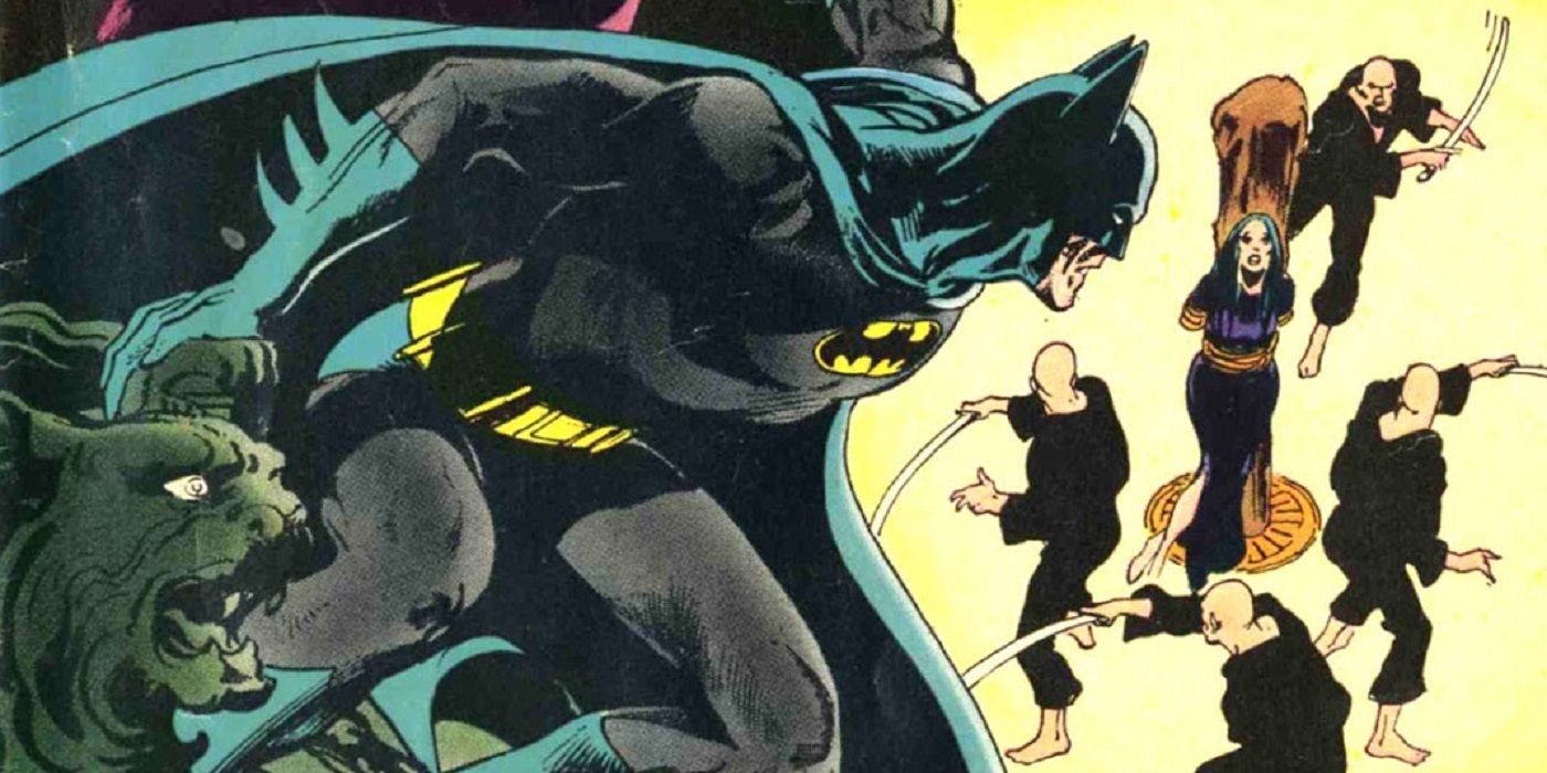 Batman Met Talia Al-Ghul for the First Time 50 Years Ago