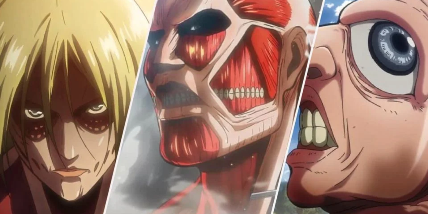 Mightiest Titans from Attack on Titan that can give you Nightmares -  Hindustan Times