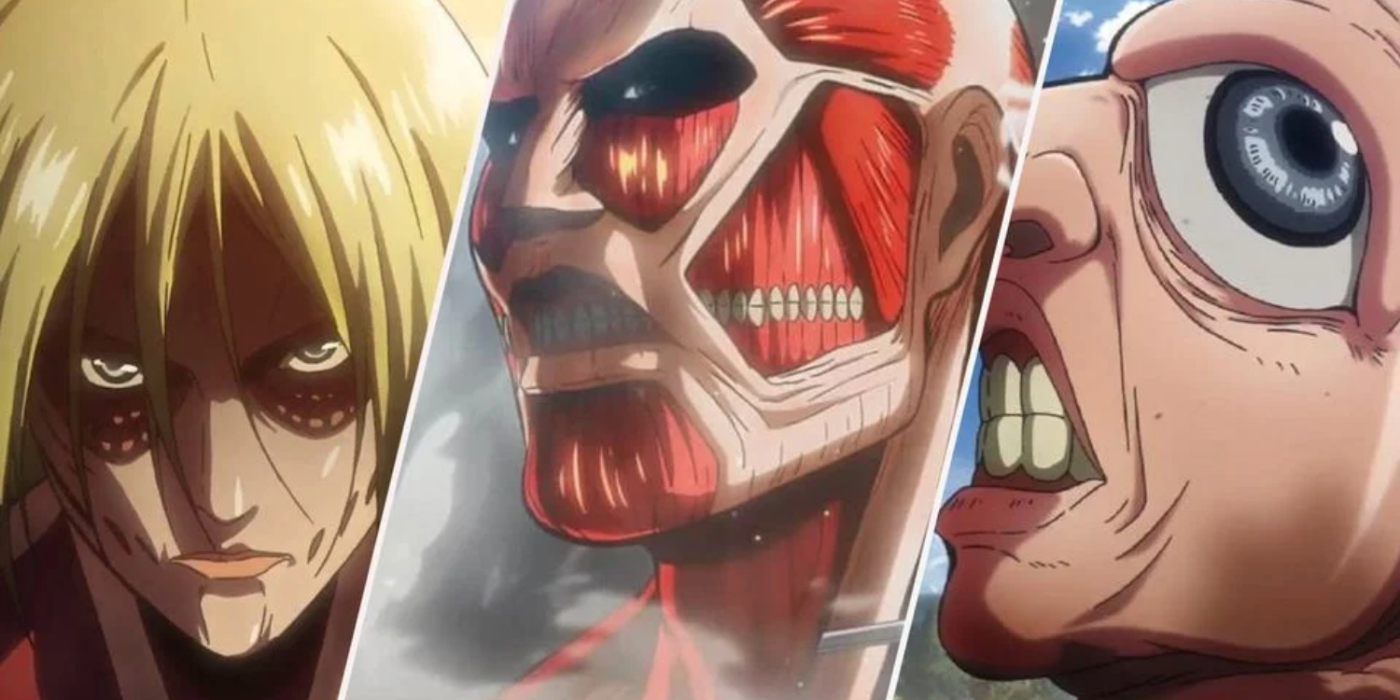 Shingeki No Kyojin Titan Shifters