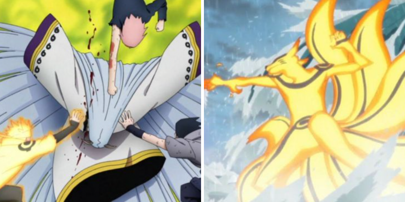 Naruto: 10 Best Fights, Ranked