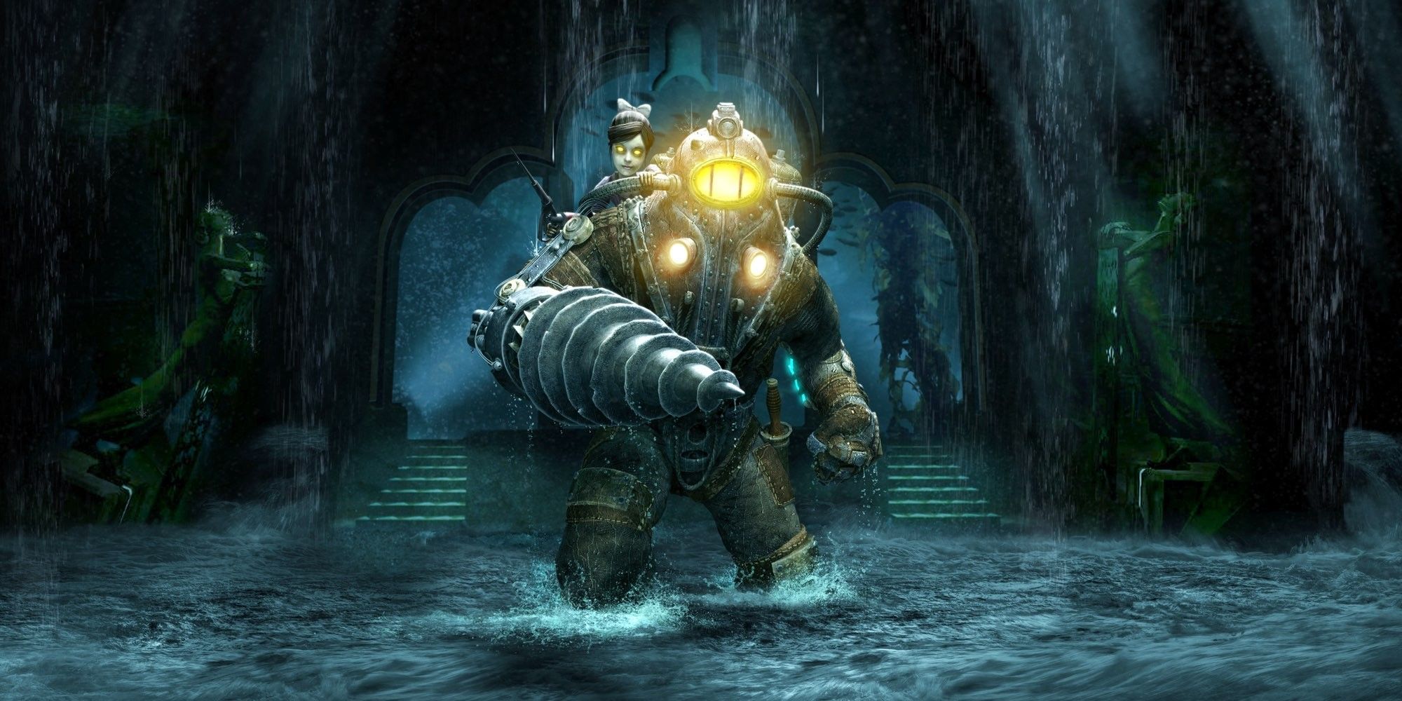 BioShock's Helmetless Big Daddy Will Make You Beg for the Rapture