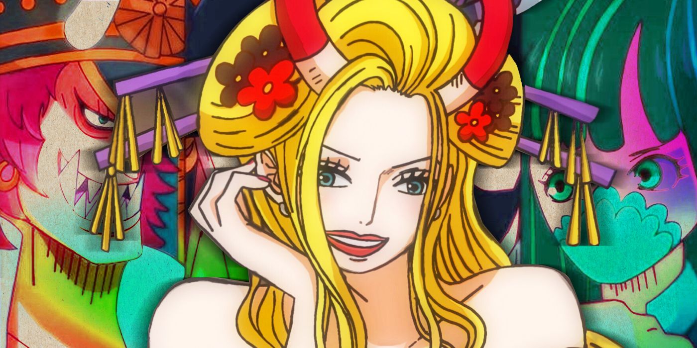 One Piece Chapter 1021 – Robin VS Black Maria: Demonic Bloom