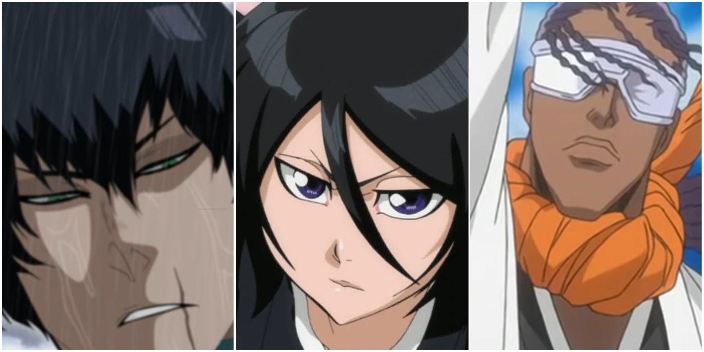 bleach rukia characters