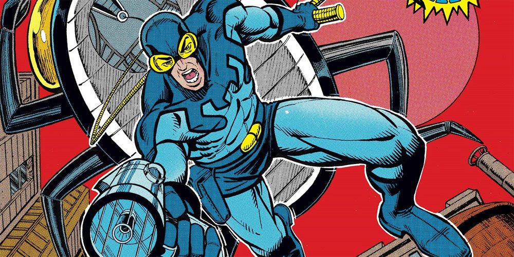 Cover detail of Blue Beetle #1 in DC Comics.