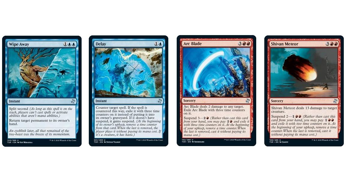 Magic: The Gathering - Time Spiral Remastered's Blue/Red Deck Is About  Controlling Time