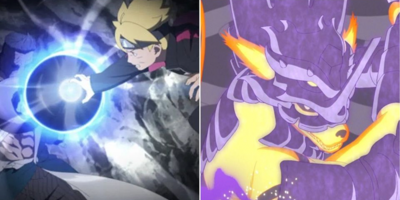 Naruto and Sasuke vs Momoshiki: Boruto anime's greatest battle