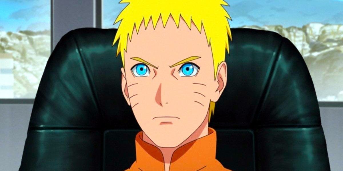 boruto naruto hokage