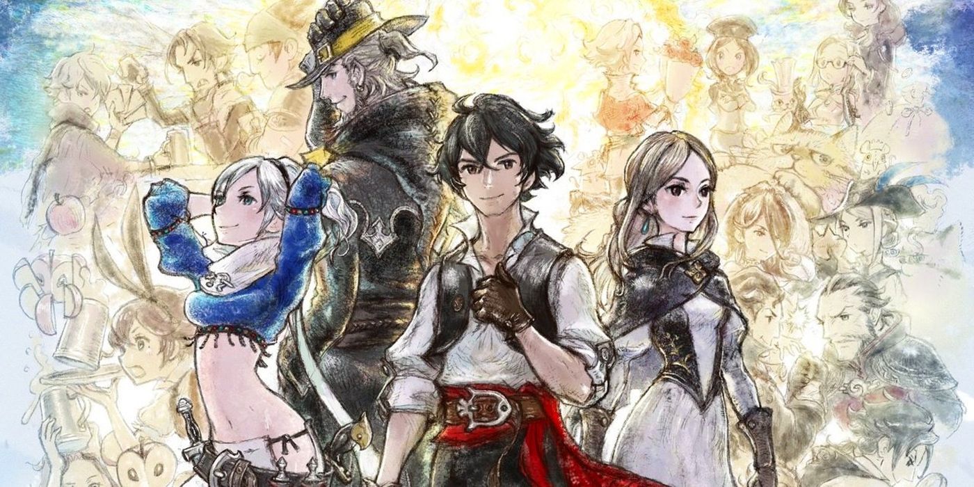 An image of game art for Bravely Default II