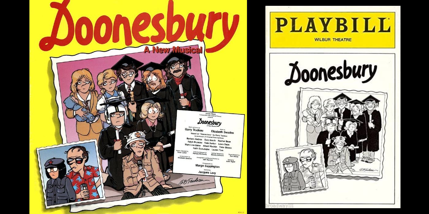 Trudeau Took A Hiatus From The Strip And Turned Doonesbury Into A Broadway Musical