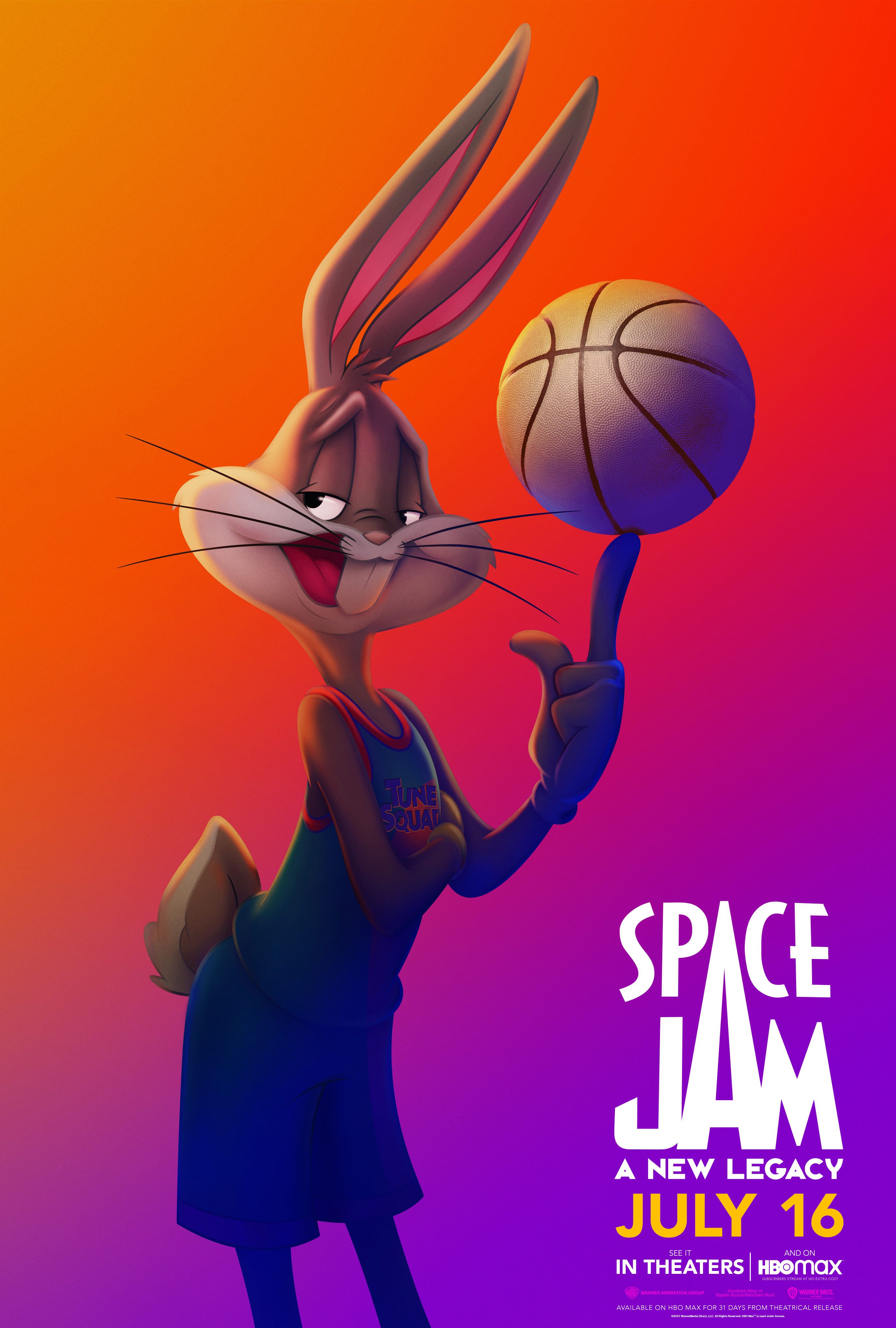 Space Jam 2 Debuts Character Posters
