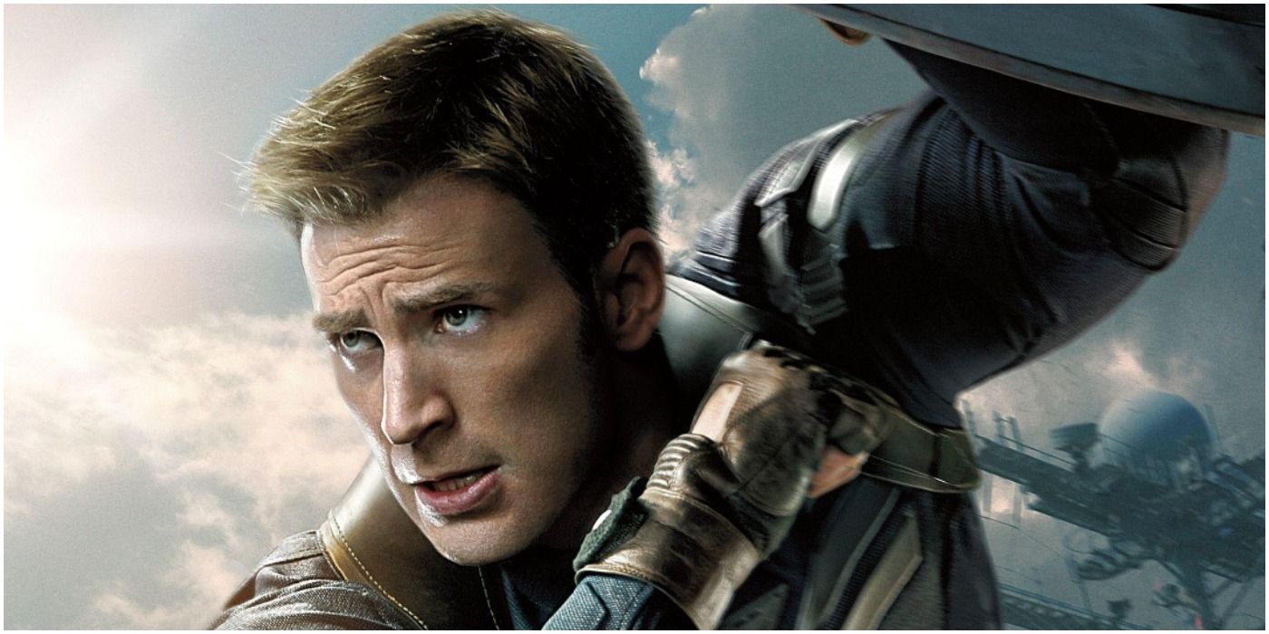 Captain America in The Winter Soldier