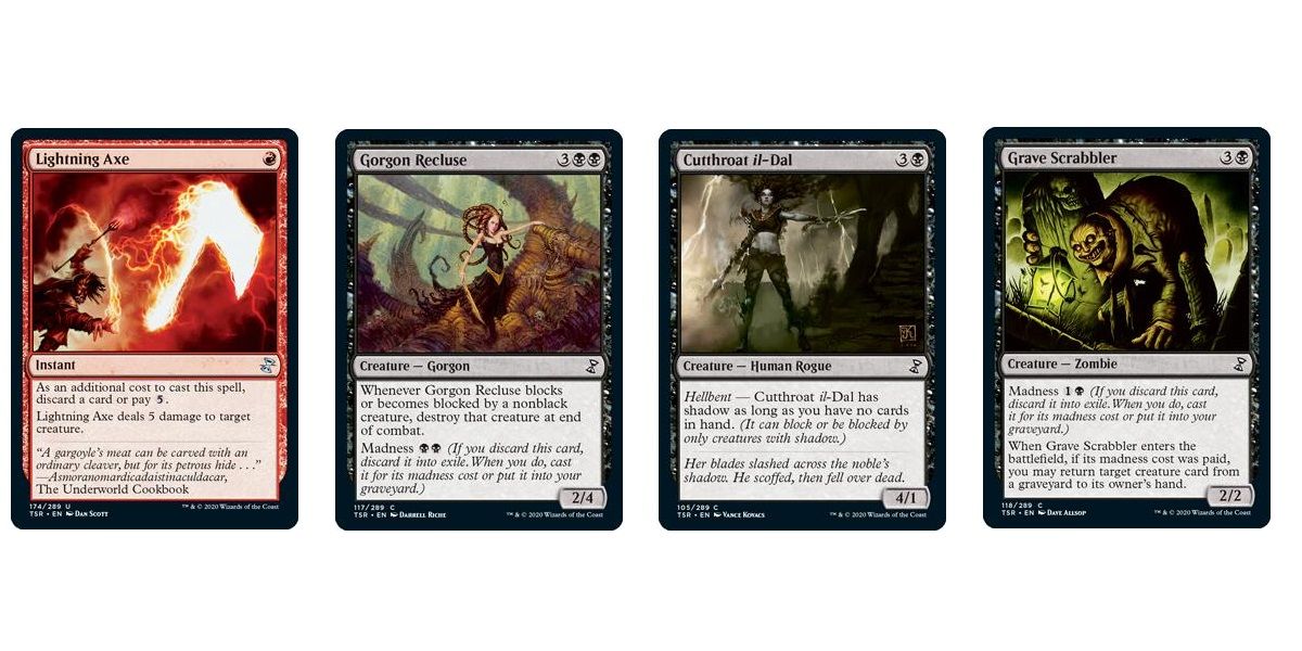 Magic: The Gathering - Time Spiral Remastered's Black/Red Archetype Is ...