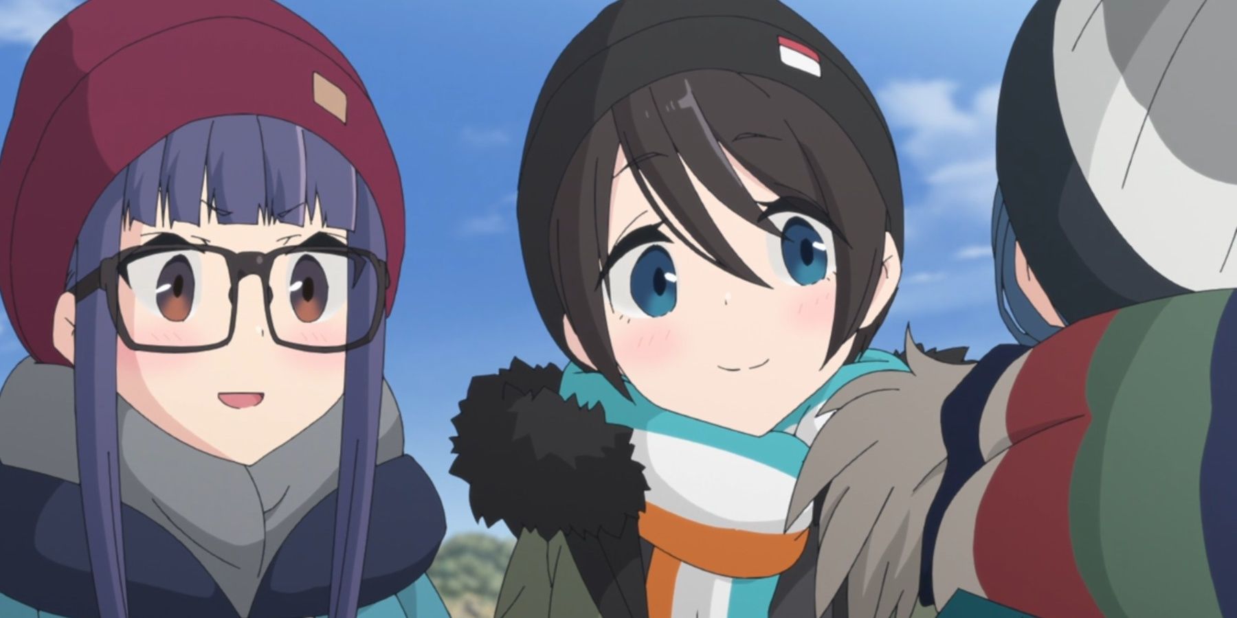 Laid-Back Camp: Nadeshiko Sleeps Through Half the Izu Birthday Trip