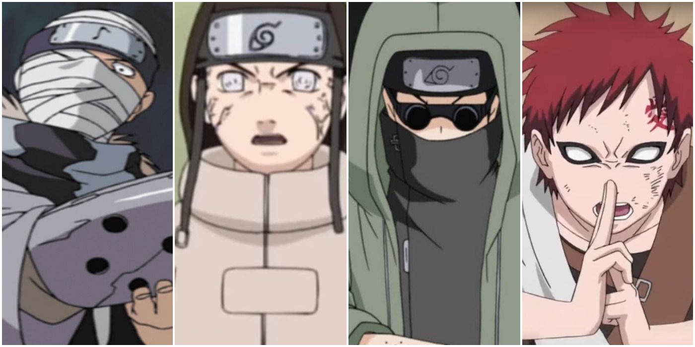 What is the difference between the genin, the chunin and the junin
